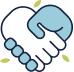 ESIP handshake icon