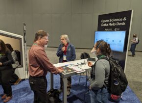 Open Science & Data Help Desk panel