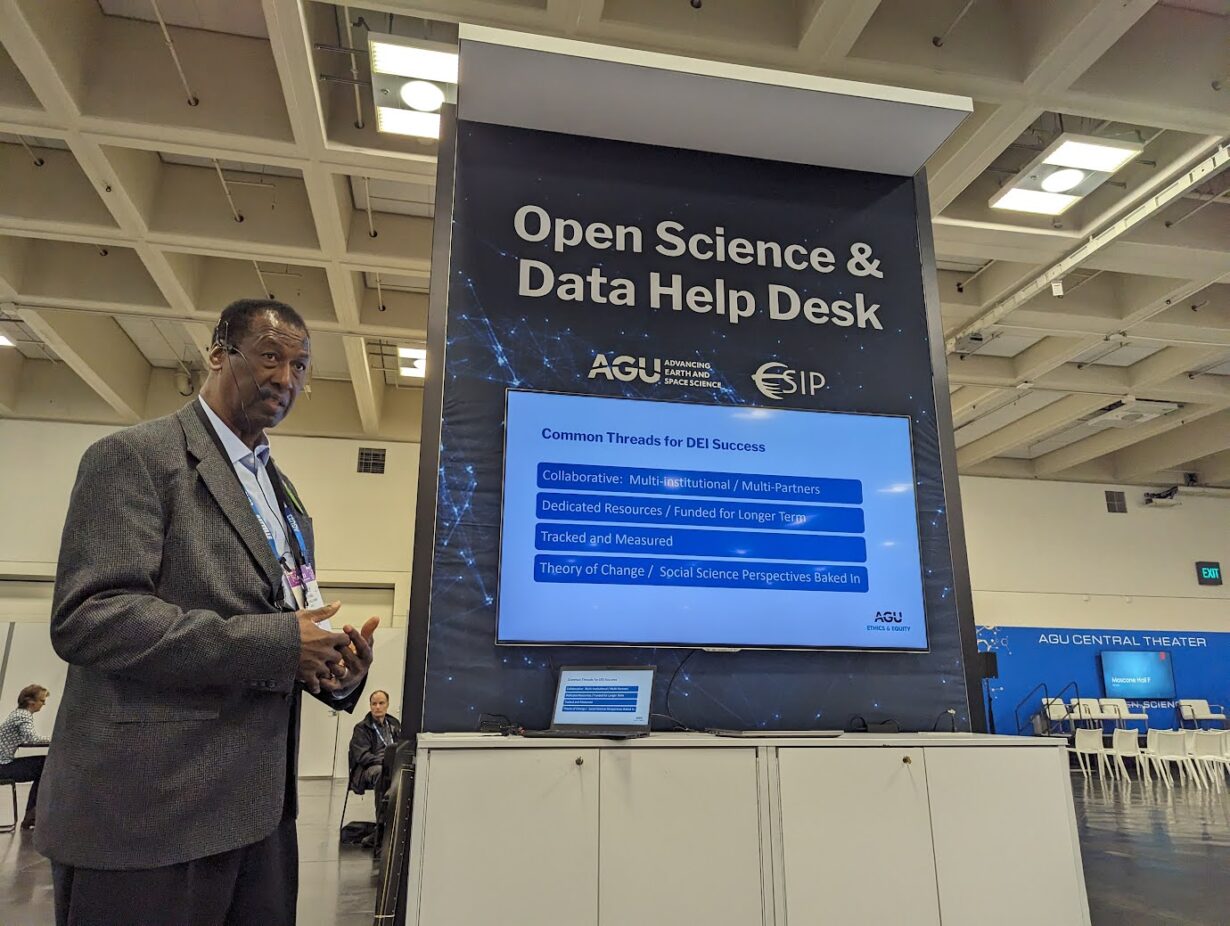 Open Science & Data Help Desk meeting