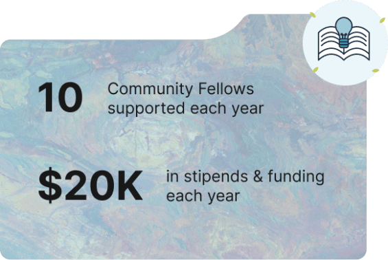 ESIP community fellows statistics