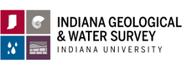 logo for Indiana Geo and Water Survey