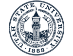 Formal logo of Utah State University