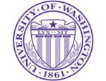 Formal logo of the University of Washington