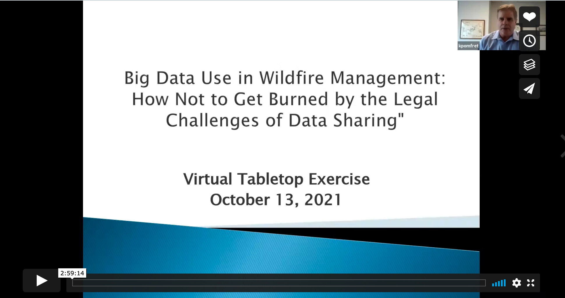 How To Not Get Burned: Collaborate on Wildfire Data