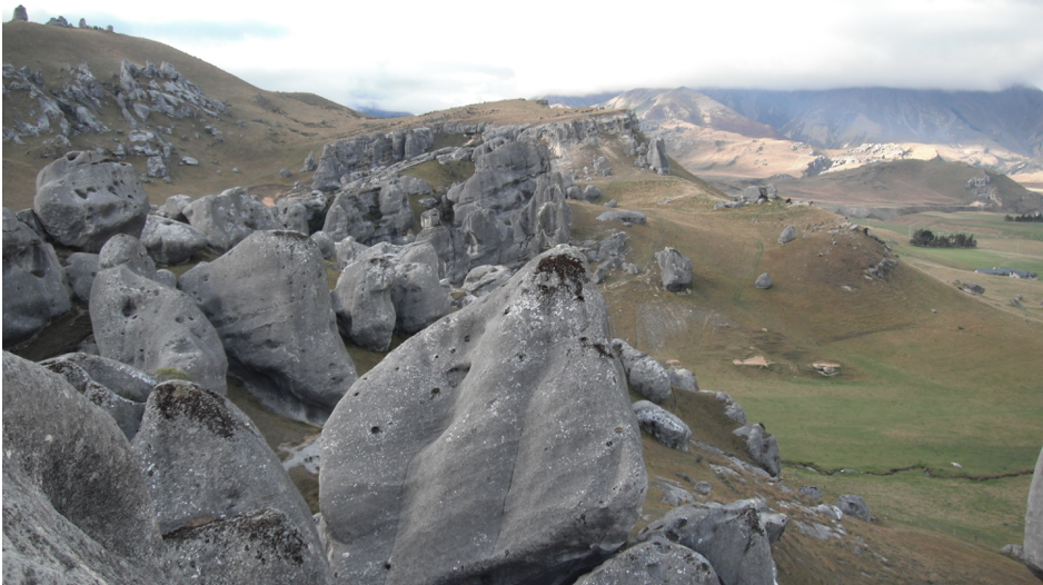 Droning the Castle Hill Rock Formation and Building 3D Models with Photoscan & Drone2Map