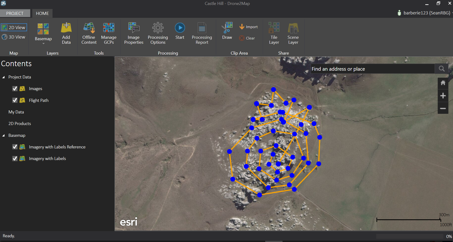 drone2map esri