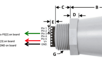 maxbotix pins