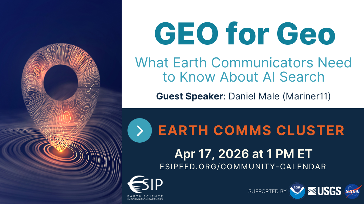 Earth Comms - ESIP